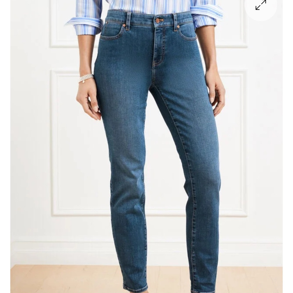 Talbots Women's Classic Denim Skinny Jeans